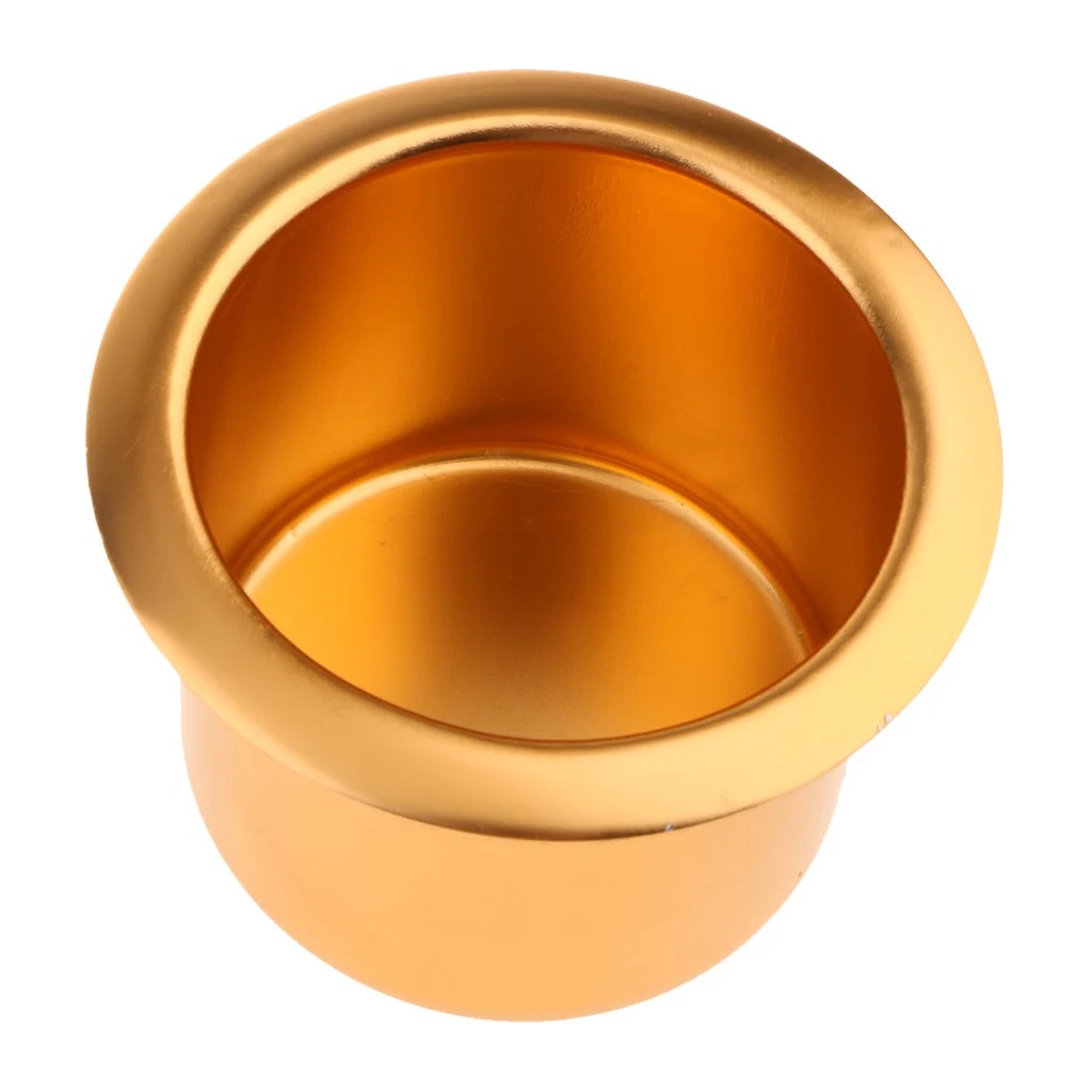 Морской автомобиль грузовик RV Кубок держатель для напитков база хранения Черный