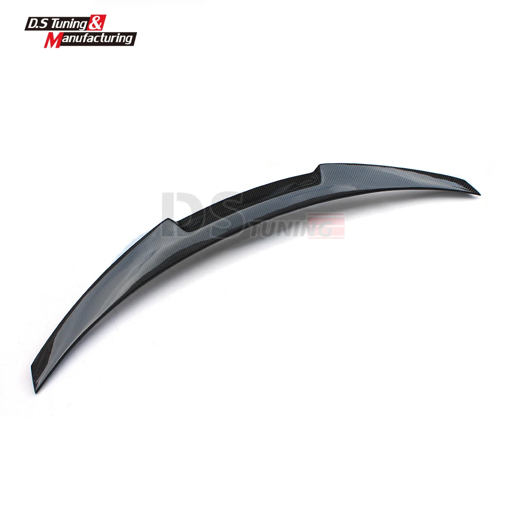 Carbon Fiber Rear Spoiler Wing For Infiniti Q50 Sedan 2014 + Trunk Tail Splitter | Автомобили и мотоциклы