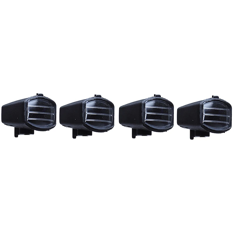 

4Pcs led spotlight roof light lampshade for 1/10 rc crawler car axial scx10