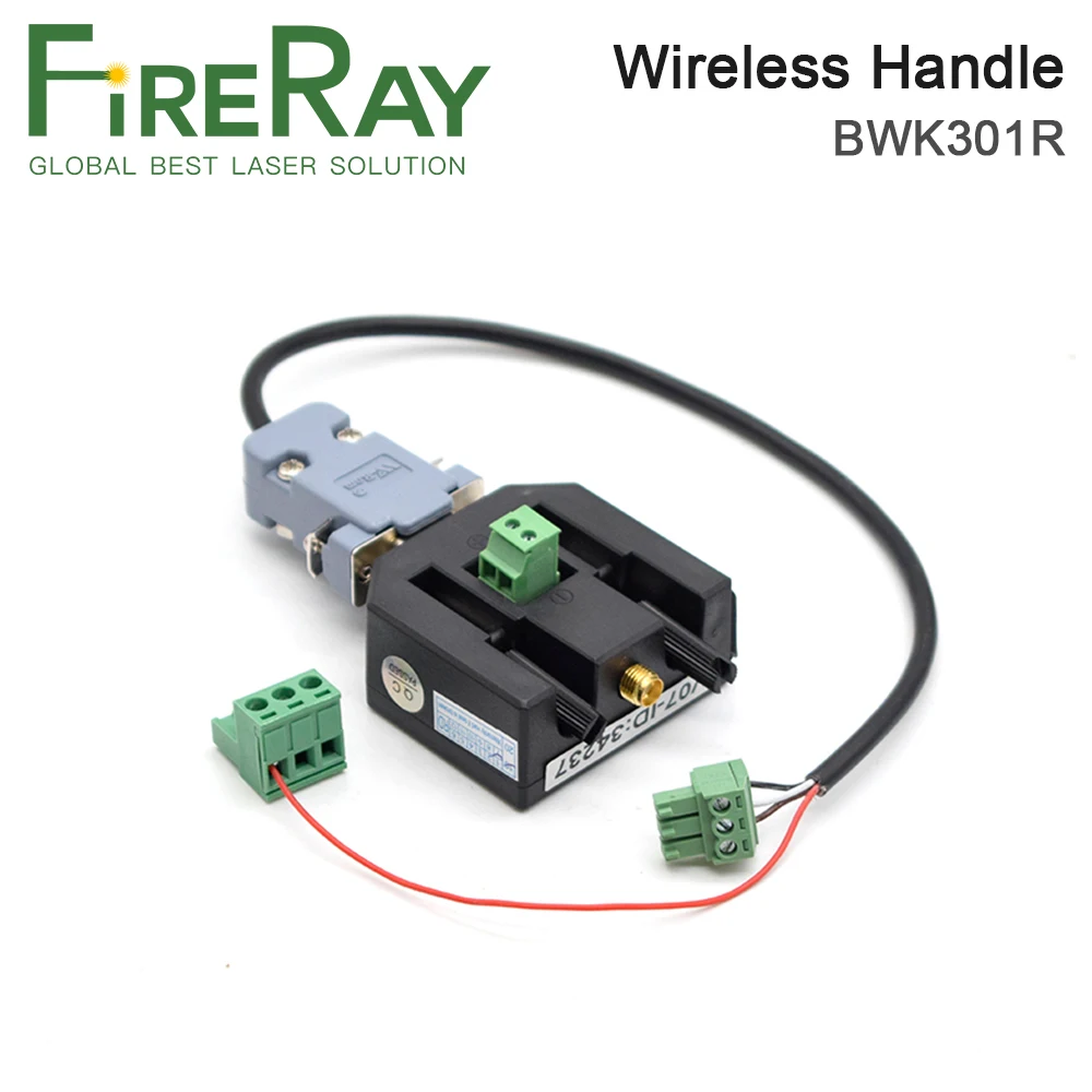 Беспроводная Рабочая ручка FireRay Ruida BWK301R для лазерного контроллера серии RDC644X RDC6442S