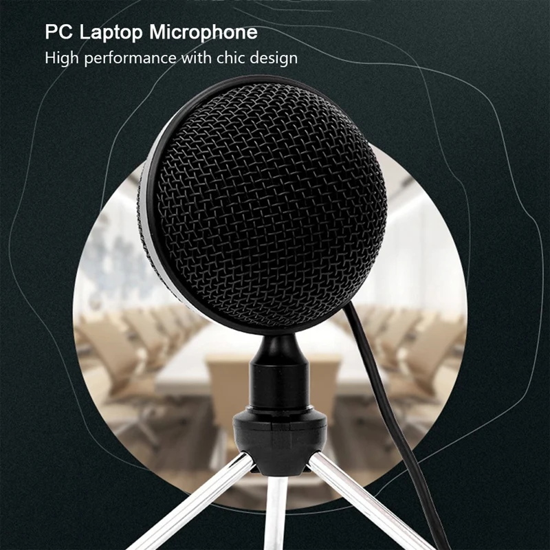 

Metal USB Condenser Recording Microphone for Laptop MAC or Windows YouTube, Live Broadcast
