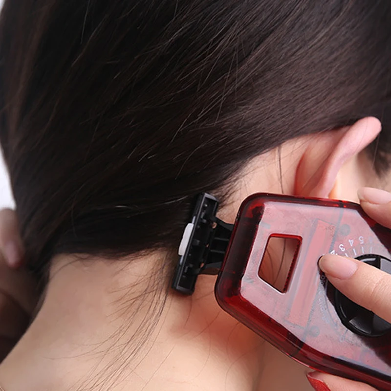 Wholesale Multifunctional Manual Hair Trimmer Hairdressing Comb Adjustable Portable for Travel Women Girl M3 | Красота и здоровье