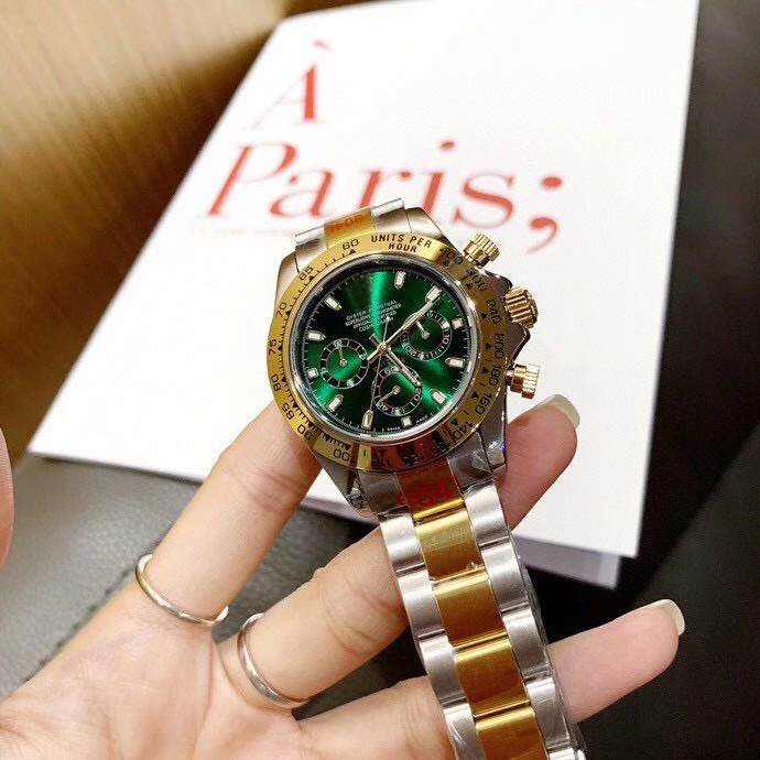 

2021 AAA Watch Automatic limited edition rlx Men's GMT Movement date 40MM Sterile Dial Luminous Hands Stainless Steel Case