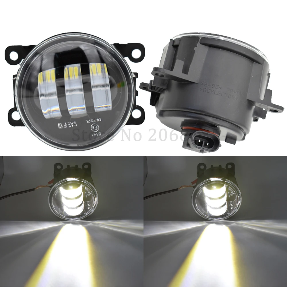 

2pcs High-quality LED Fog Lights For Ford Falcon Platform Chassis BF 2005-2008 Fog Lamp High Brightness Fog Light