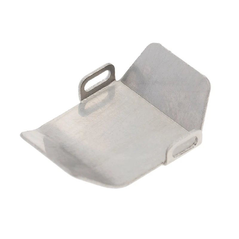 

2 Set Brass Front Rear Differential Diff Cover with Axle Armor for AXIAL SCX24 90081 1/24 RC Crawler Car Upgrades Parts