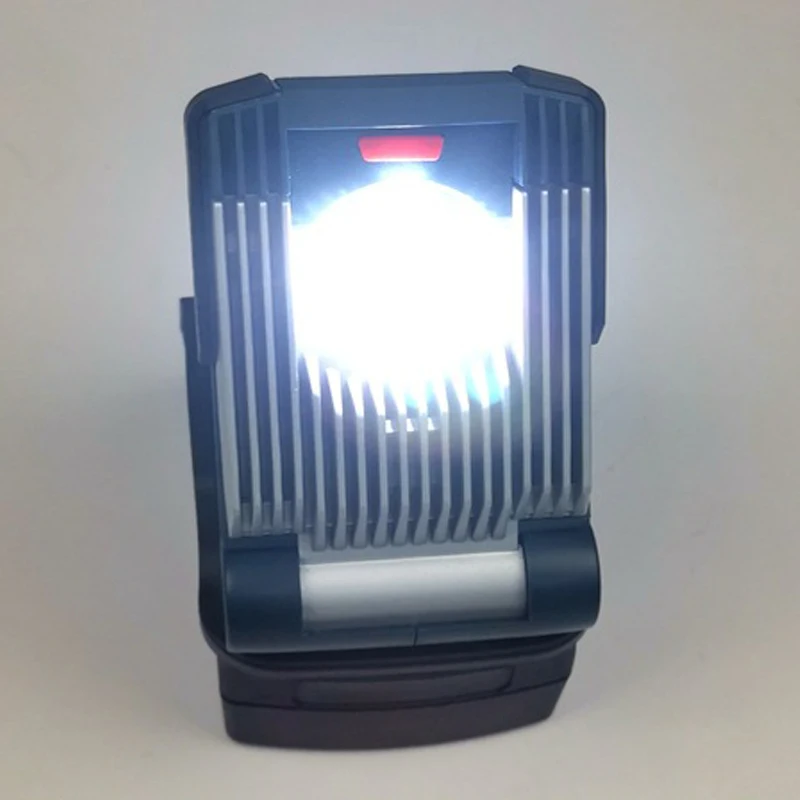 Newest Power Tool 18V 20V Li-ion Battery Supply LED working light lamp For Bosch Makita Milwaukee DeWalt hotsell | Электроника