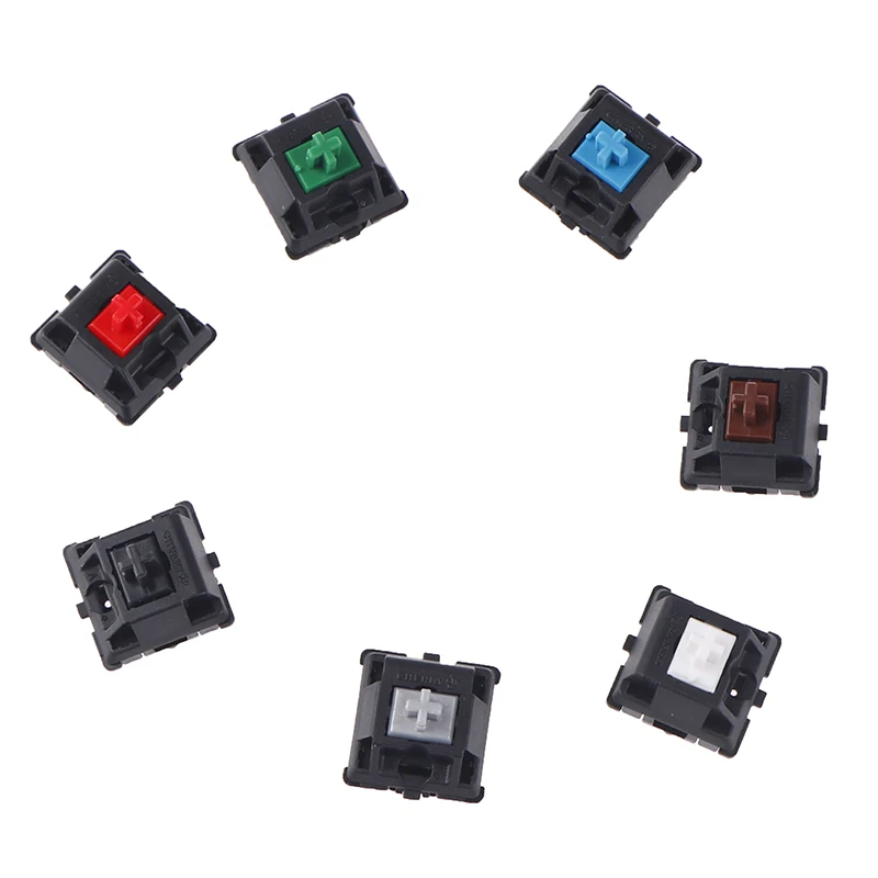 4 шт./лот MX вишня с механическими кнопками 3 х контактный выключатель для замены