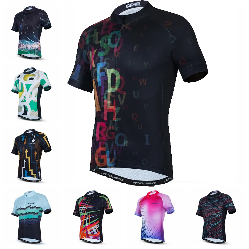 

2021 Summer New Arrival Pro Team Men Cycling Jersey MTB Bike Clothing Cycle Bicycle Clothing Sports Wear Maillot Ropa Ciclismo