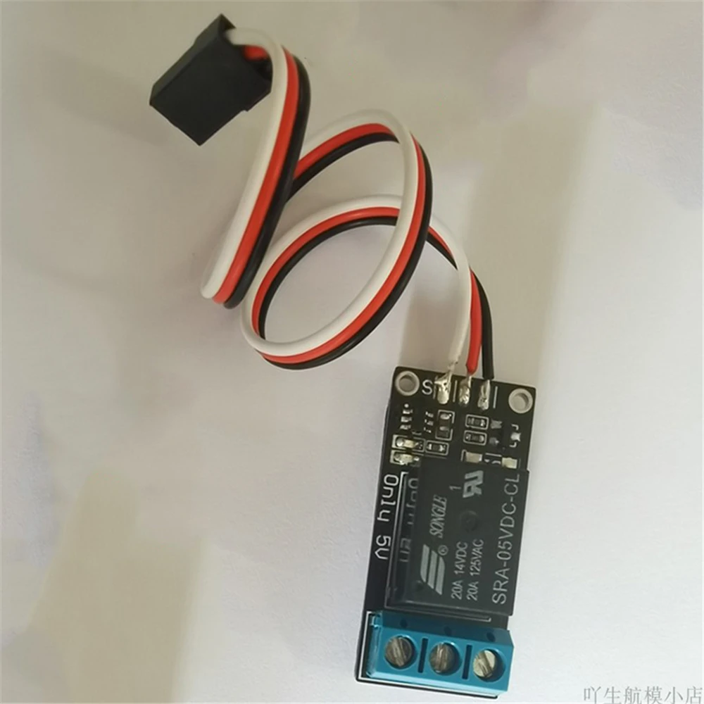 

PWM J1 Relay Switch Universal Switch for Remote Control Airplane Model Parts