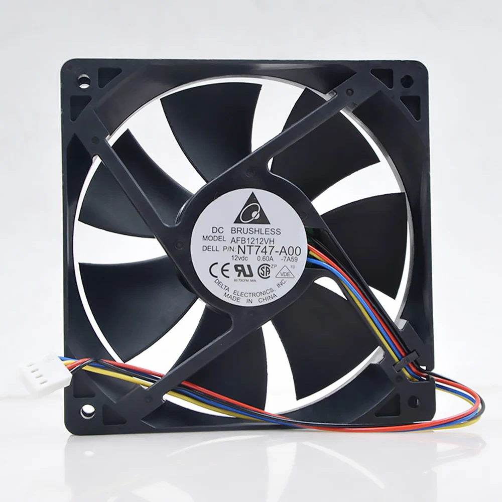 Для delta AFB1212VH BL3V F00 12025 12V 0.60A 2 линии 3 4 специальный вентилятор для 120*120*25 мм|Кулеры и