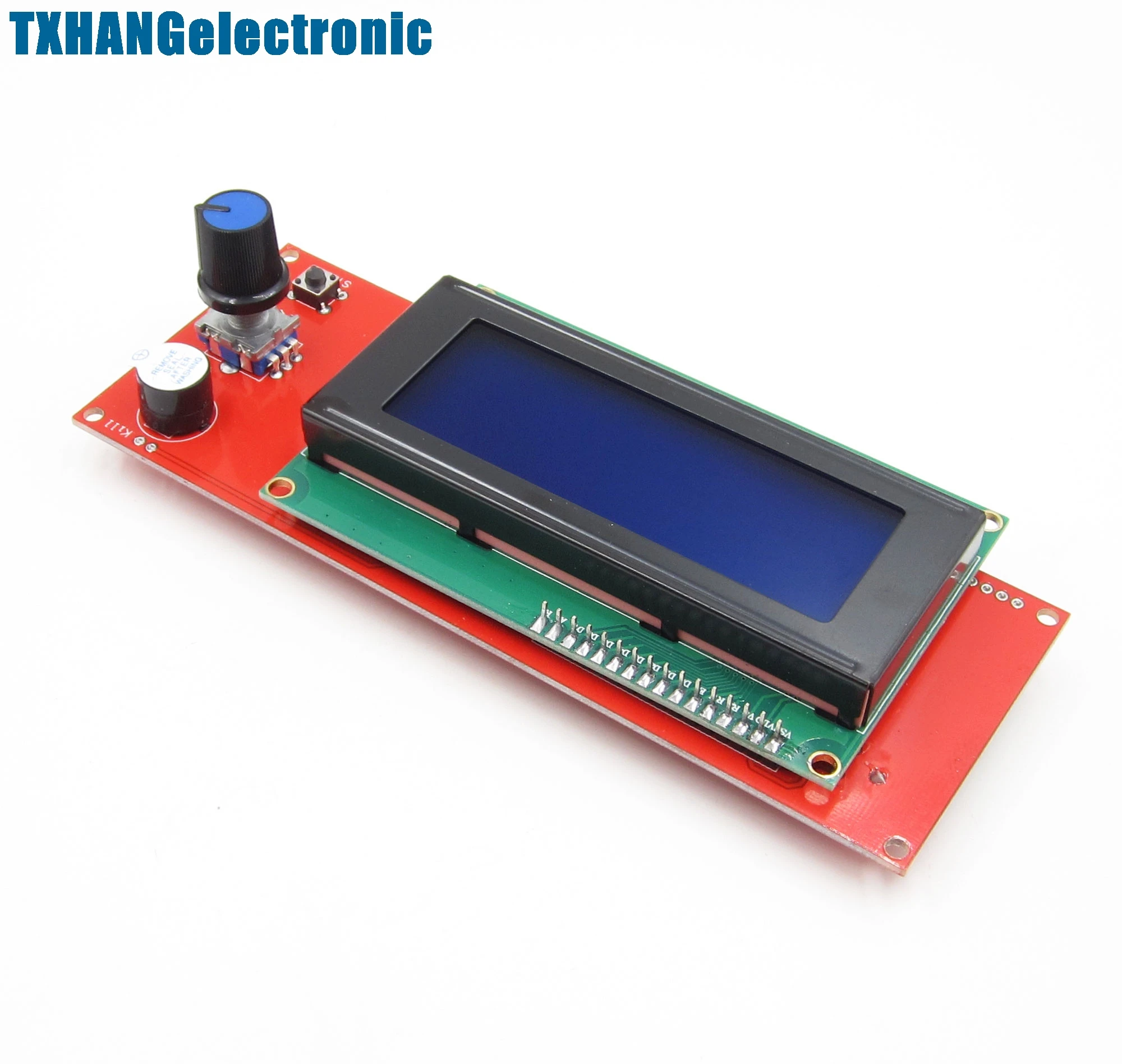 2004 ЖК дисплей 3D принтер контроллер с адаптером RAMPS 1 4 Reprap Mendel diy