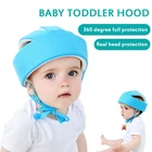 Защитный шлем для мальчиков и девочек, хлопковый защитный шлем для младенцев, шапка для ходьбы и бега, кепка для защиты от столкновений