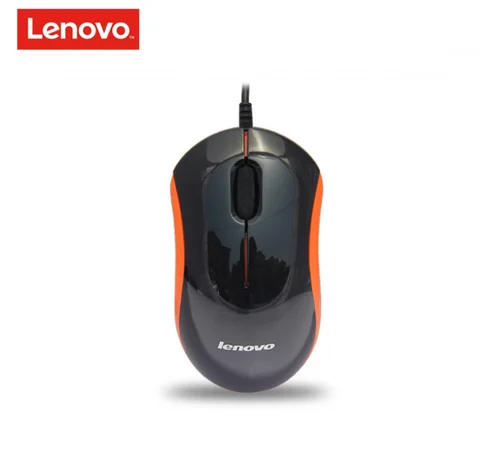 Оригинальная Проводная оптическая мышь Lenovo M100, мини мышь, usb мышь, геймерская игровая мышь для ноутбука Windows 7, 8, 10