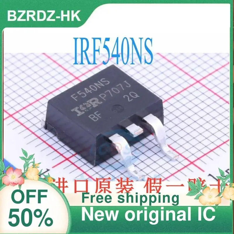 

2-5PCS/lot IRF540NS TO-263 IRF540 New original IC