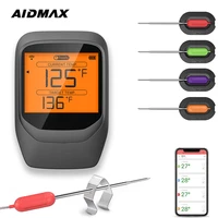 aidmax pro07 high precision electronic kitchen household digital bluetooth lcd food beef meat thermometer backlit