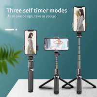 l03extensible foldable equipped with pantilt accessoriesmonopod selfie stick suitable huawei xiaomi honor gimbal smartphone