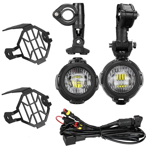 Передние фары в сборе, Aux лампы, противотуманные фары для BMW R1200GS LC/ADV F800GS F750GS F650GS R1150GS, для мотоциклов с высокой яркостью