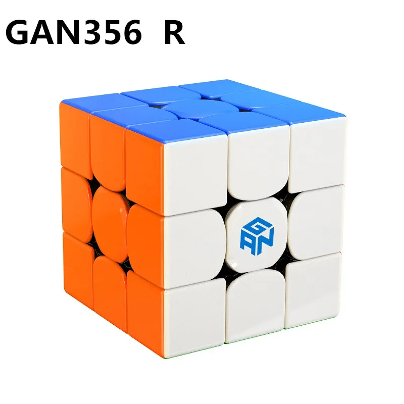 356R GAN 356R neo Cube AIR SM Новое поступление 356 MASTER 3x3x3 Ge V3 система 356x cubo magico Профессиональный gan 356 i волшебный куб - Цвет: 356R