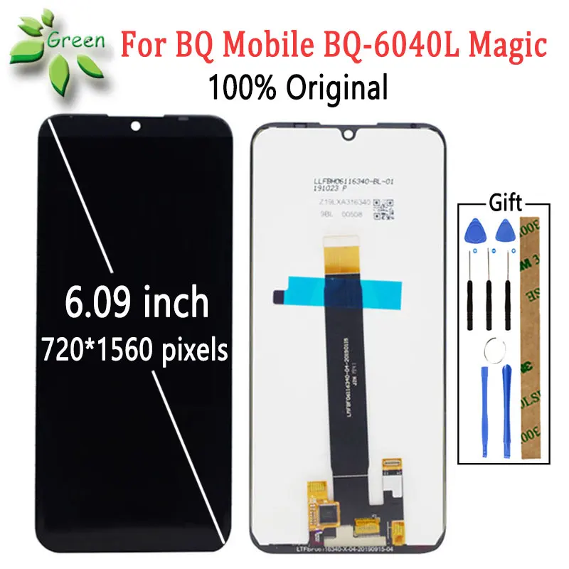 Оригинальный ЖК дисплей для мобильного BQ 6040L магический BQ6040L с сенсорным экраном