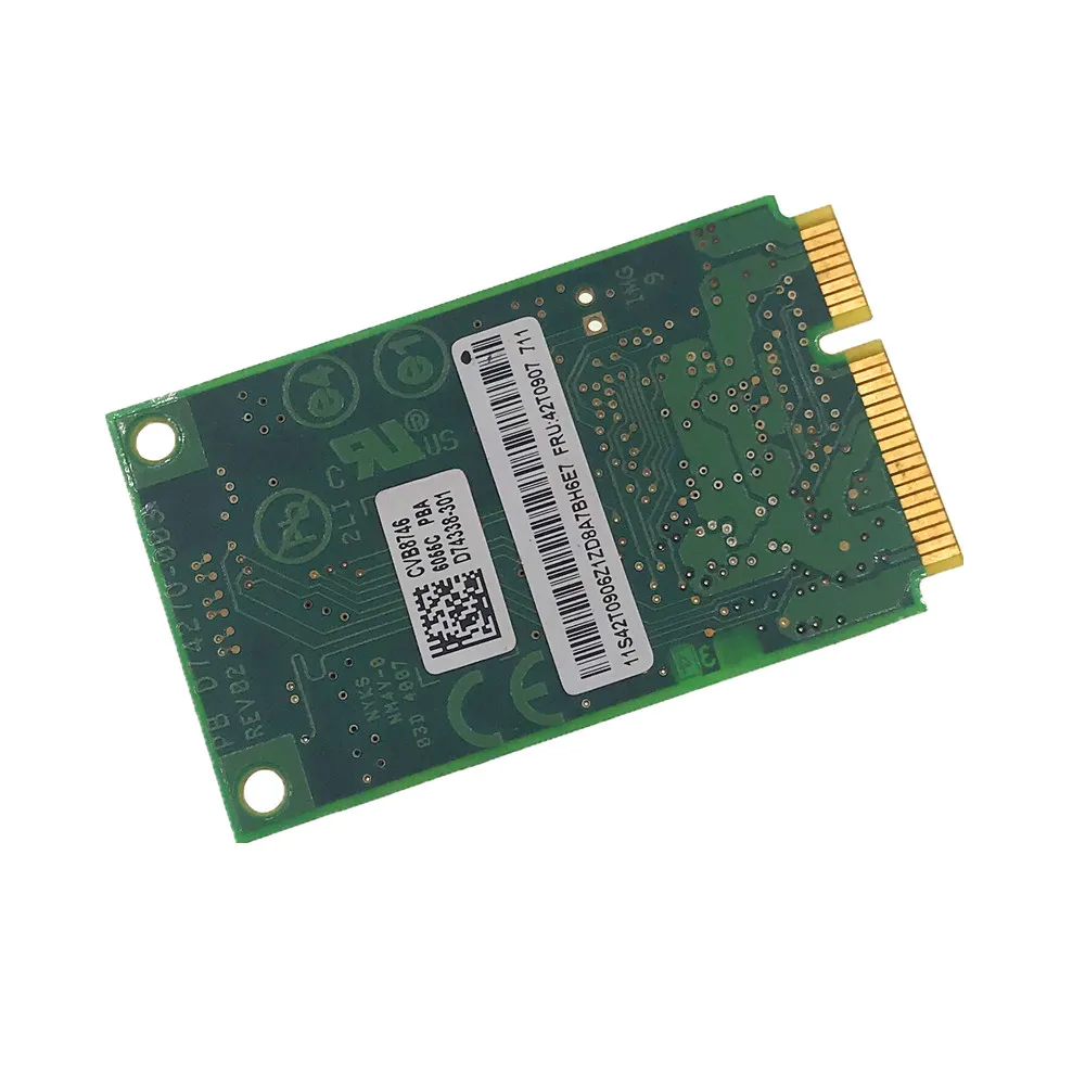 Для Intel 1G 2G Turbo модуль памяти NAND Flash для IBM T61 T400 W500 W700 X300 R500 X200 Mini Pci e карта с