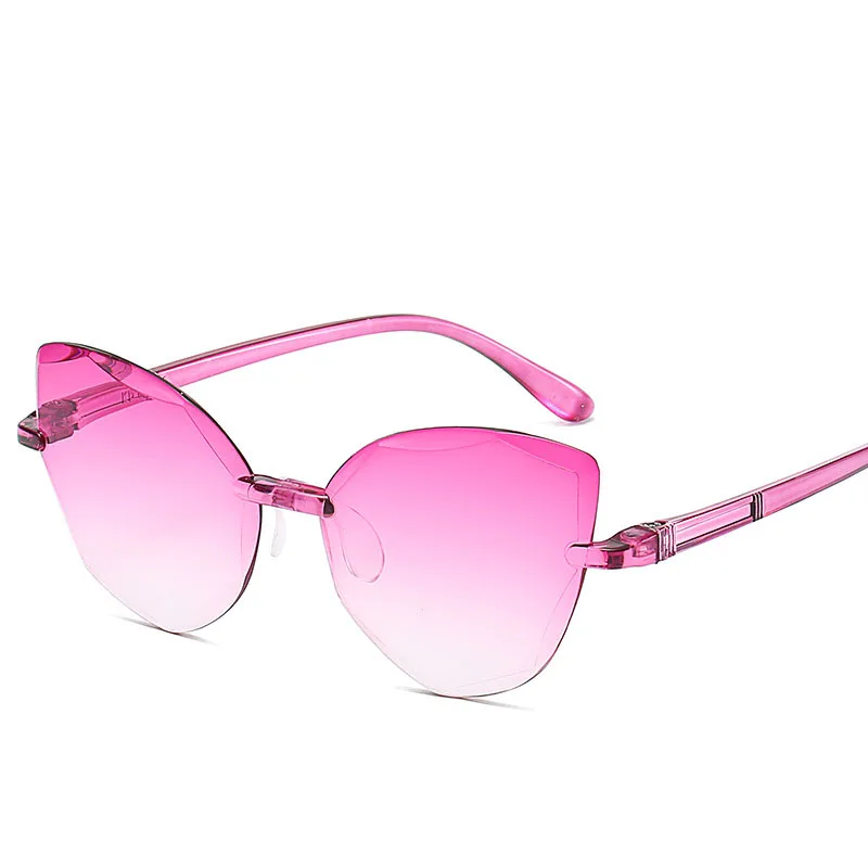 Фото Оптовая продажа солнцезащитные очки в форме кошачий глаз для мальчиков и девочек