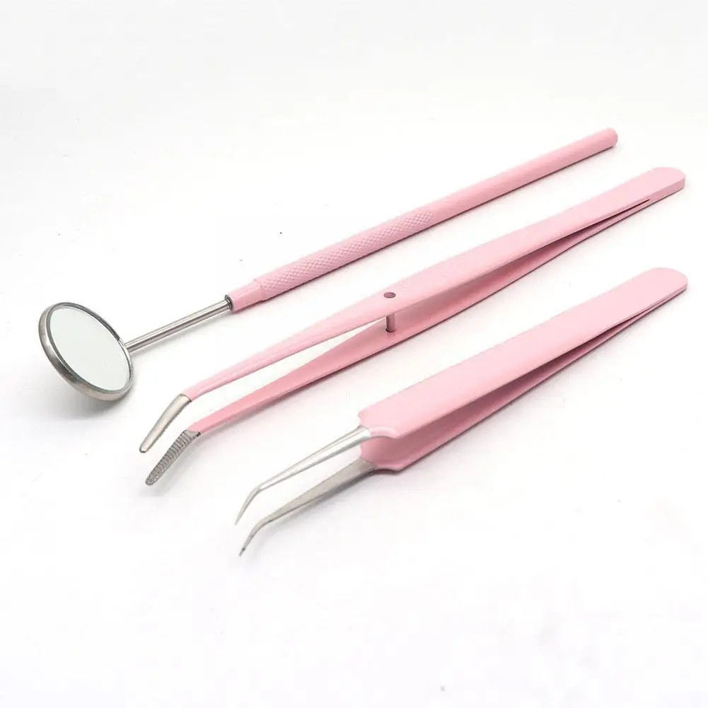 Стоматологическое зеркало серп Тартар зубная палочка ротовая Стоматологическая