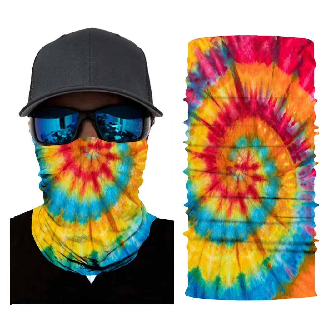 Оптовая Продажа Красочные звездное небо стиль маска от солнца шарф крышка