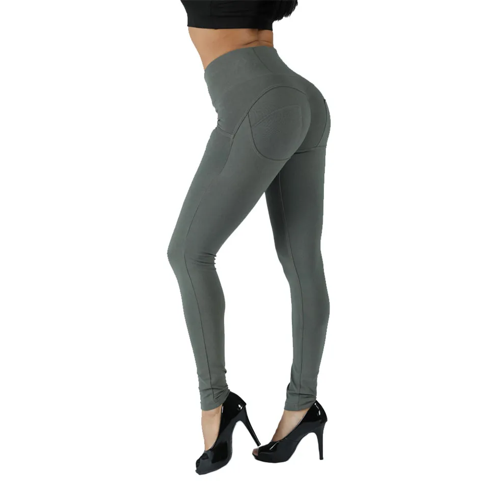 Gym Fairy Women compression leggings high waisted leggings with tummy control  workout pants tight push up stretch long trouser