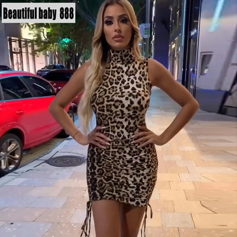 Новинка 2019 модные рождественские Клубные мини платья drees для вечерние женские