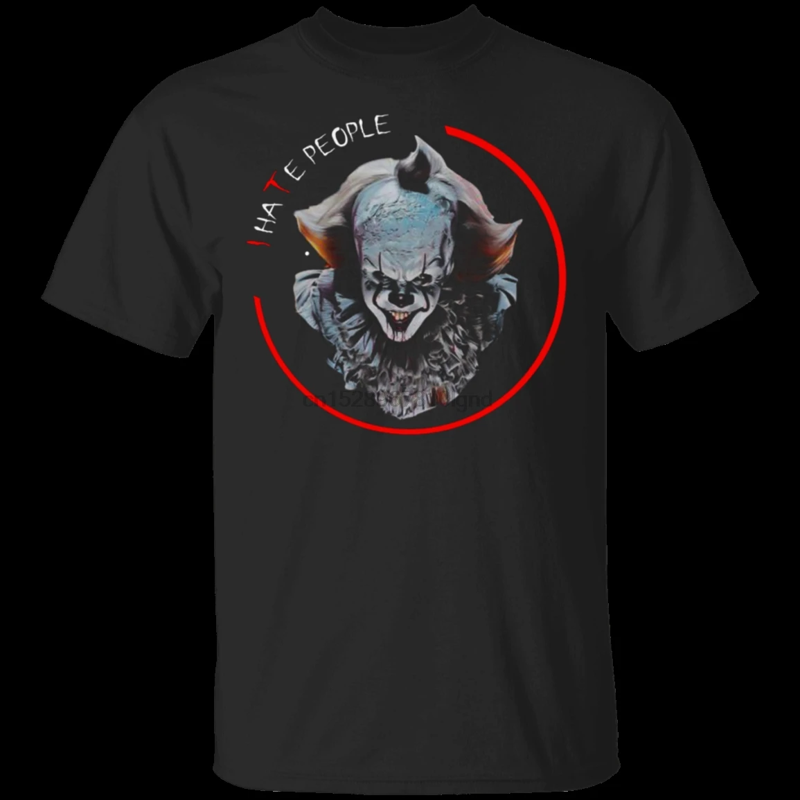 Mens It Pennywise I Hate People футболка Размер M 3Xl | Мужская одежда