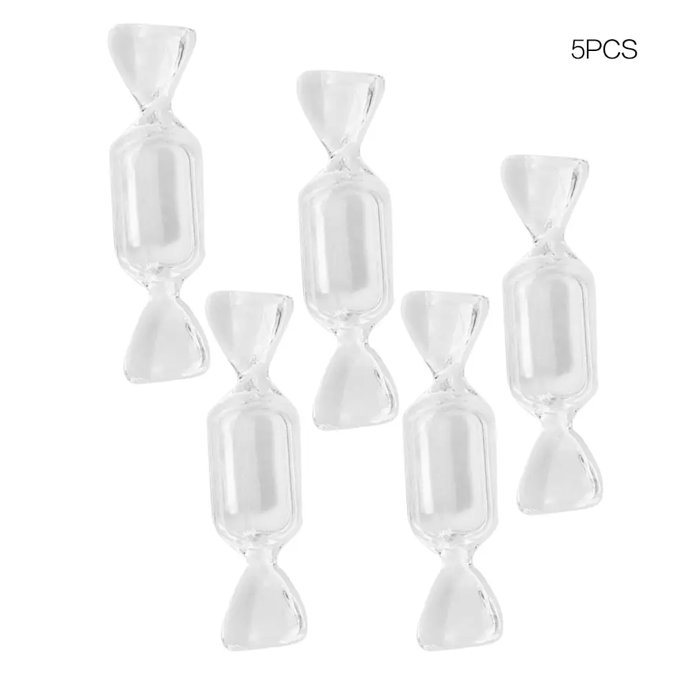 

5/10pcs Candy Modeling Mini Plastic Box Lovely Creative Transparent Girl Ring Earring Jewelry Storage Box Home Storage Organizer