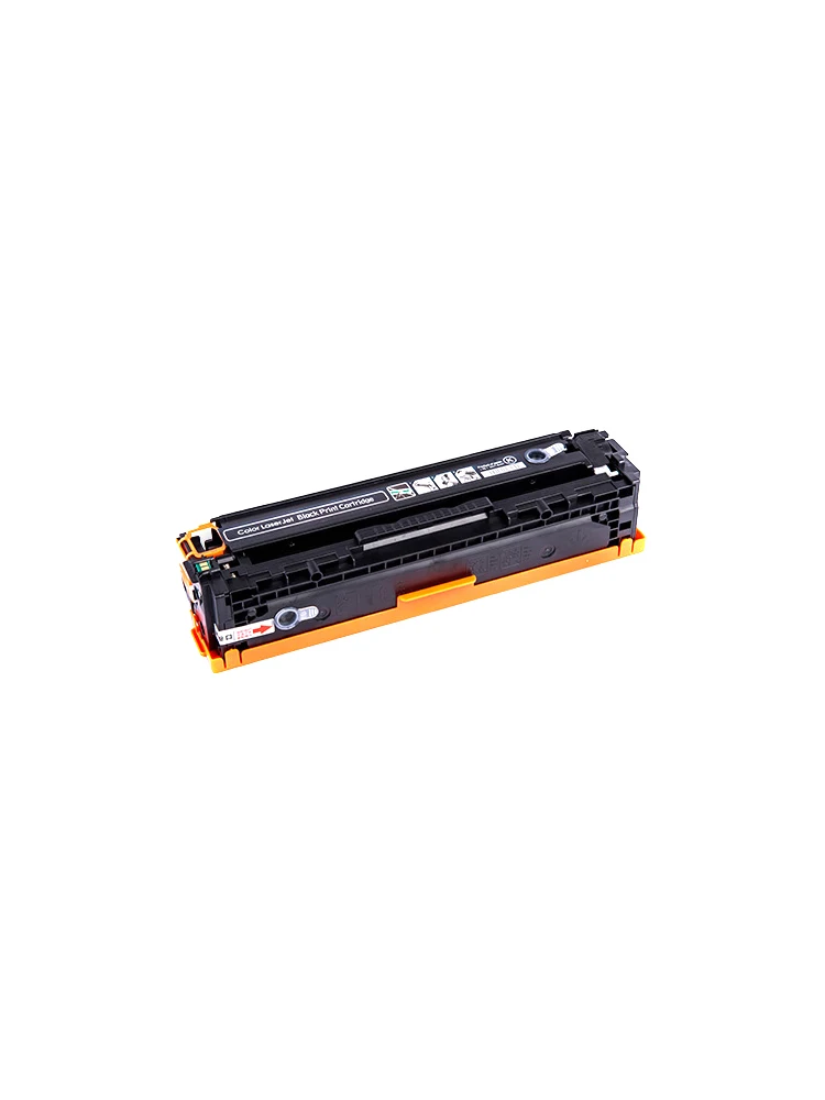 1x CF210A Черный тонер-картридж совместимый с hp210 LaserJet 200 color MFPM276n/M276nw/M251n 210A |
