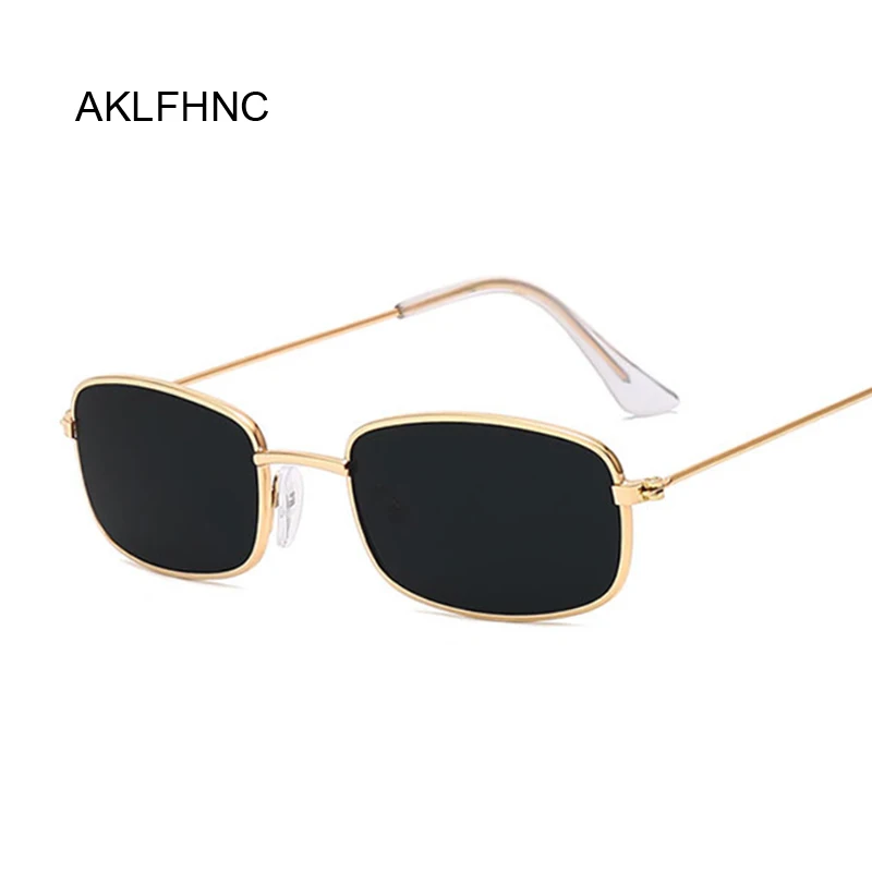 

Rectangle Sunglasses Men Women Brand Designer Sun Glasses Male Female Fashion Summer Gafas Feminino Oculos De Sol