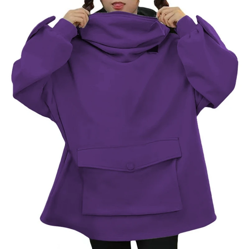 80S Clothes Women Goth Shirt Kawaii Pastel Shirts Lolita Robe Oversize Under Shirt Velvet Shirt Women Sweetshirts Green