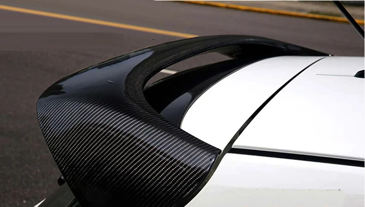 

1 Pc 50*200cm Black 5D Carbon Fiber Vinyl Film Car Wrap Film 5D Roll Car Sticker Auto Sport Exterior Accessories Film