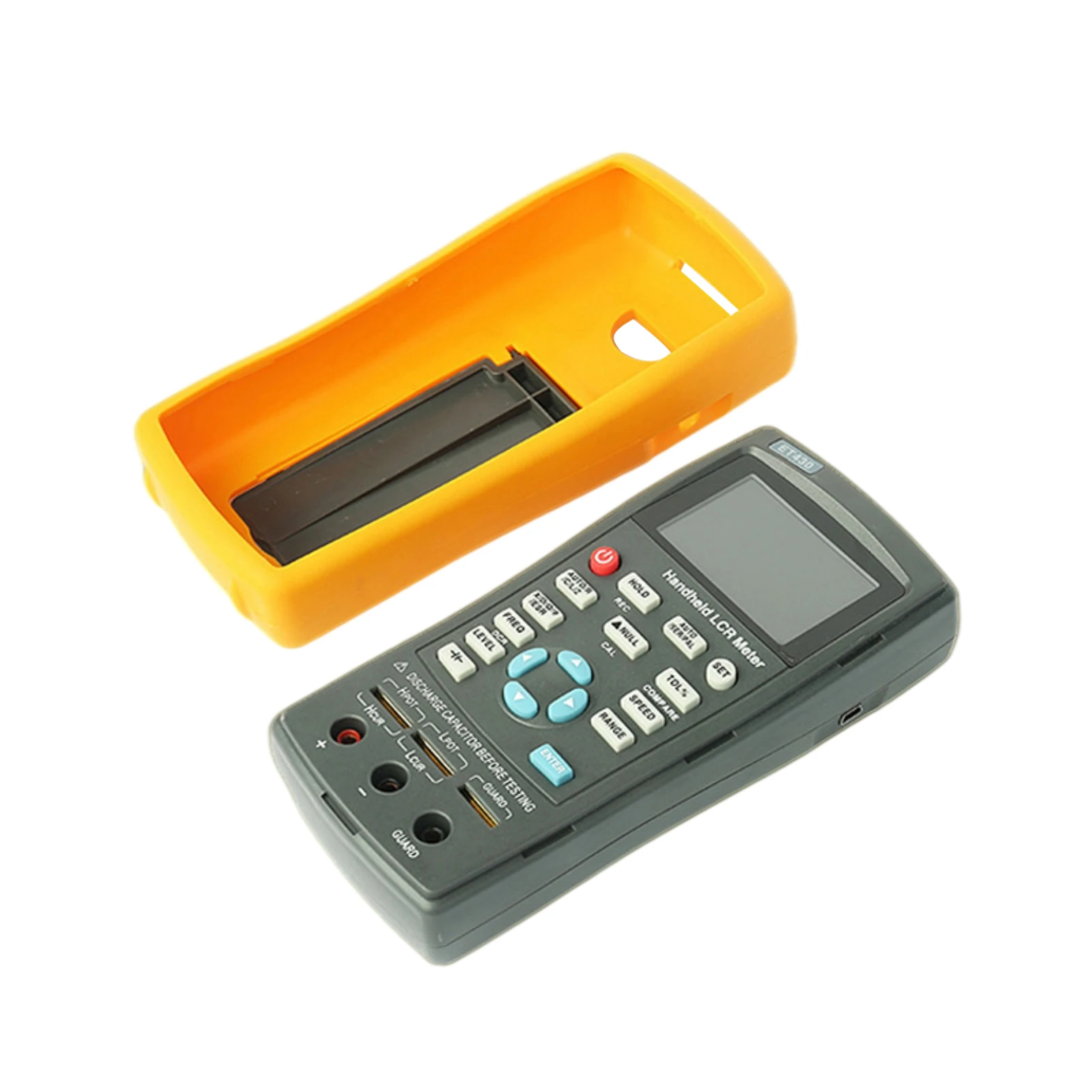 

Handheld Capacitance meter LCR Digital Bridge Meter Multifunction Inductance Resistance Meter ET430 ET 431 ET432 ET433