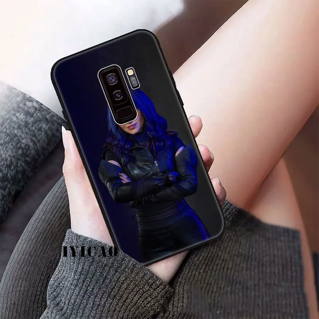 Descendants 3 Soft Silicone Case for Samsung Galaxy S20 S10 S9 S8 Plus Lite Ultra S10e S6 S7 Edge Phone |