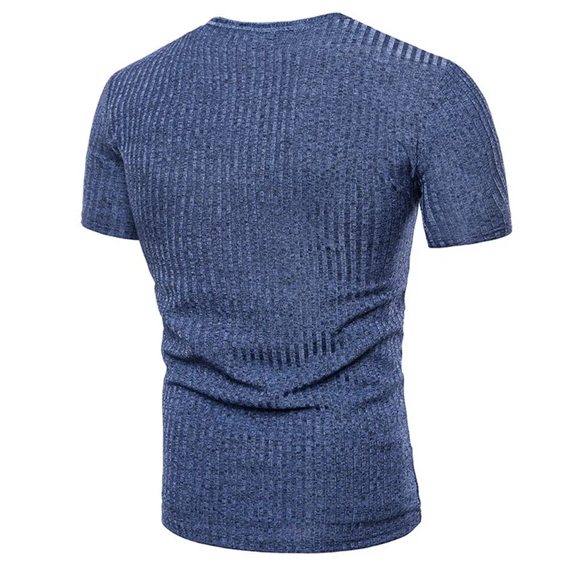 CYSINCOS 4 цвета Новые Сексуальные мужские футболки с глубоким v образным вырезом