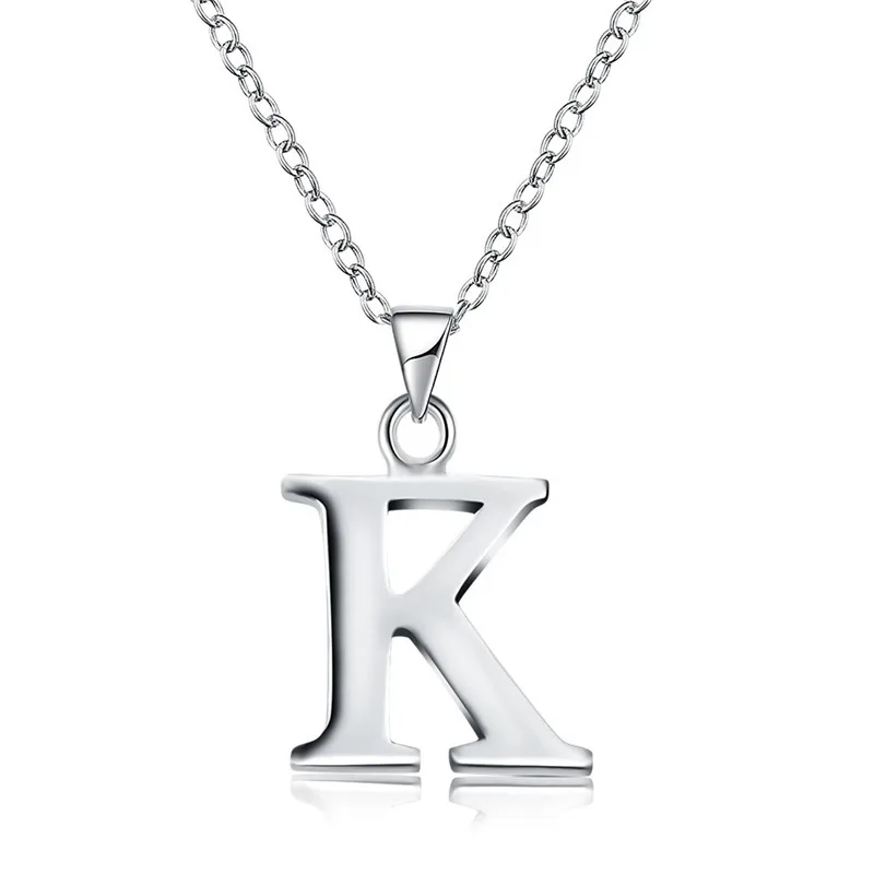 Женская цепочка из нержавеющей стали с буквенным принтом 2 х1 5 см | Украшения и