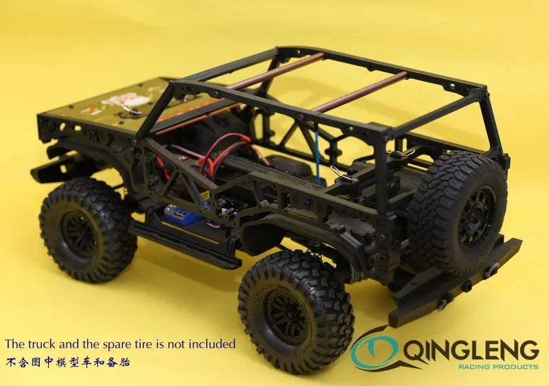 Нейлоновая защитная рама для 1/10 Traxxas TRX-4 TRX4 T4 312 мм и 324 мм Колесная база