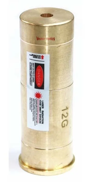 Векторная оптика 12GA 20 GA 9 мм. 308 win. 223 Rem 7,62x39 мм Картридж красный лазерный Диаметр Sighter коллиматорный Boresighter дешевый прицел