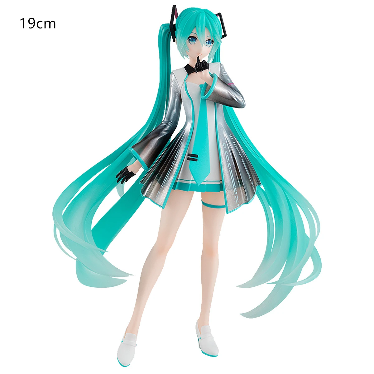 Аниме Hatsune Miku кавайная фигурка виртуальной певицы манги из ПВХ экшн-фигурка