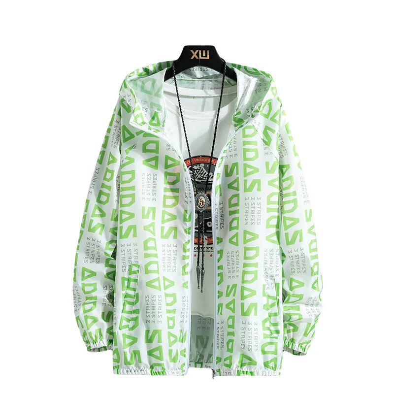 

Lovers Sunscreen Men's Woman Summer 2021 New Sunscreen Ultra Thin Breathable Outdoor Fishing Basketball Football Skin Coat F9005