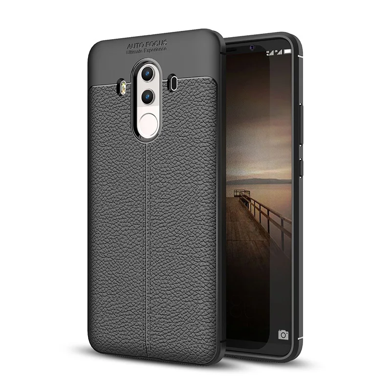 SemgCeKen ультратонкий кожаный чехол для huawei honor mate 9 10 pro lite mate9 mate10 роскошный мягкий