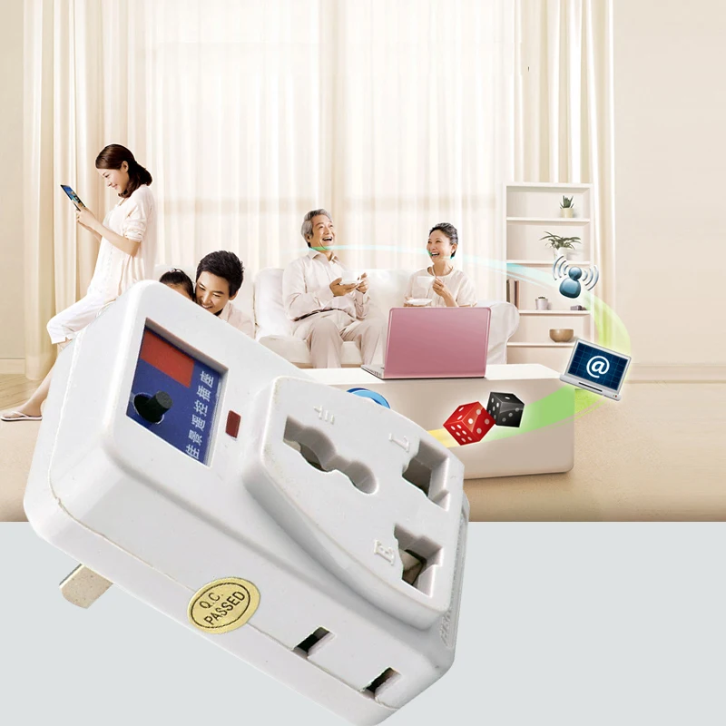 1 шт. энергосберегающая умная розетка Беспроводная с дистанционным управлением