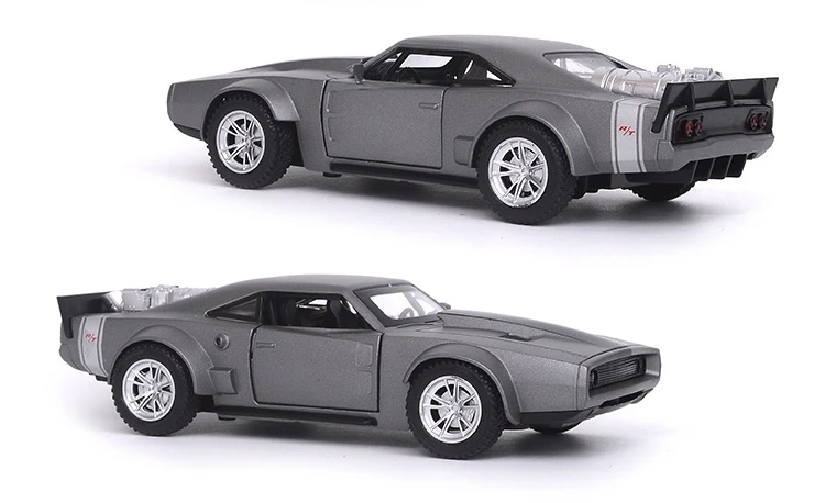 1:32 быстрая и яростная Dodge зарядное устройство дробилка для льда Chevrolet Camaro игрушечная машинка из сплава литье под давлением Горячие Weels детские игрушки Мальчик день рождения