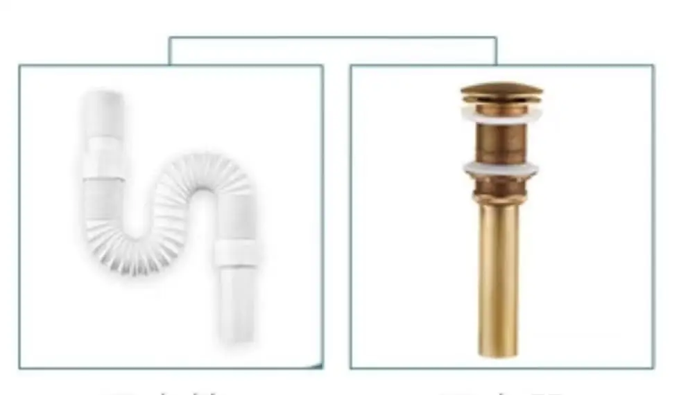 

Brass drain