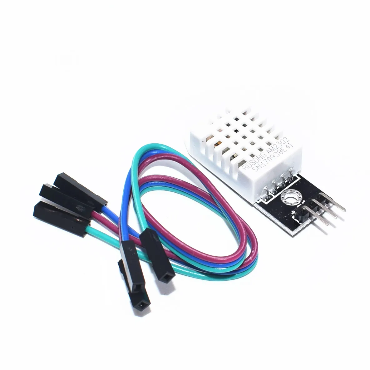 B34 1 шт. DHT22 цифровой датчик температуры и влажности AM2302 модуль + PCB с