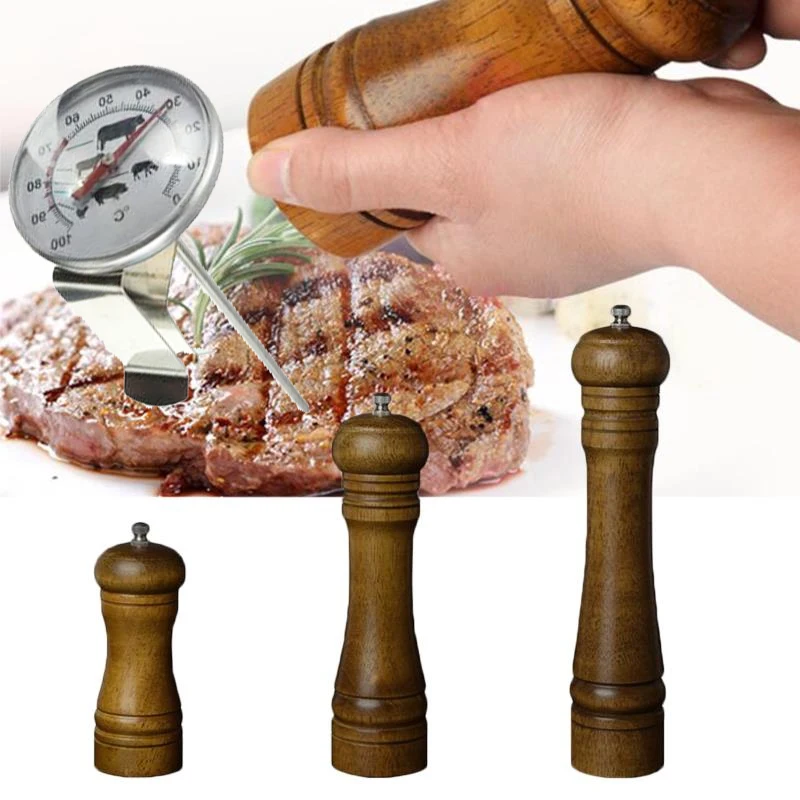 Термометр для жарки температурные датчики из нержавеющей стали приготовления