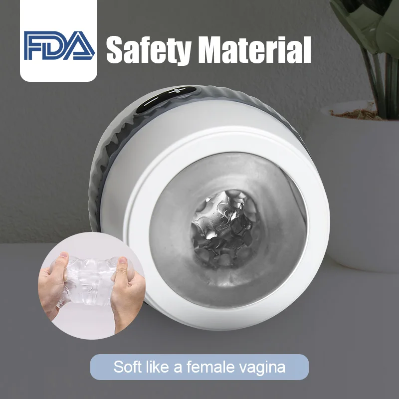 Новый мужской мастурбатор мастурбация влагалища Вибратор для взрослых минет